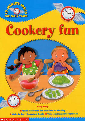 Book cover for Cookery Fun