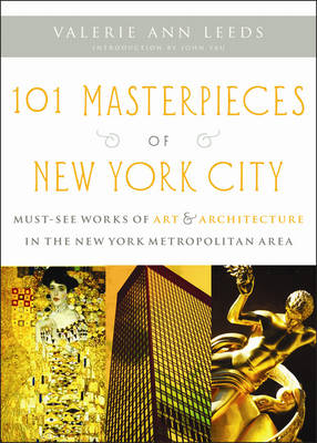 Book cover for 101 Masterpieces Of New York City