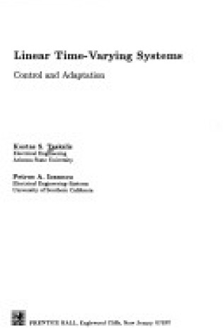 Cover of Linear-Time Varying Systems