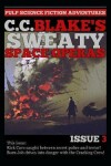 Book cover for C. C. Blake's Sweaty Space Operas, Issue 3