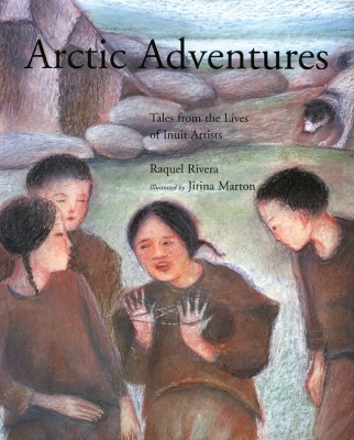 Book cover for Arctic Adventures