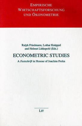 Book cover for Econometric Studies