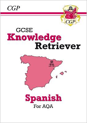 Book cover for GCSE Spanish AQA Knowledge Retriever (For exams in 2025)