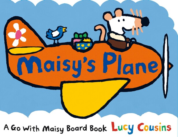 Book cover for Maisy's Plane