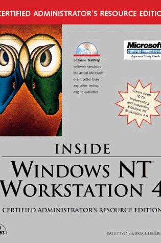 Cover of Inside Windows NT Workstation 4