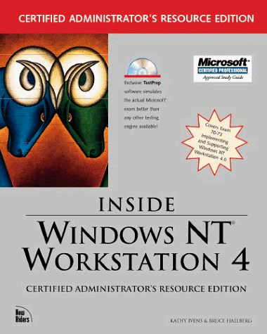 Book cover for Inside Windows NT Workstation 4