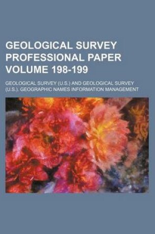 Cover of Geological Survey Professional Paper Volume 198-199