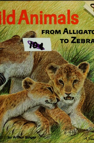 Cover of Wild Animals A-Z