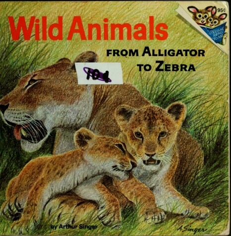 Cover of Wild Animals A-Z