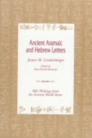 Cover of Ancient Aramaic and Hebrew Letters