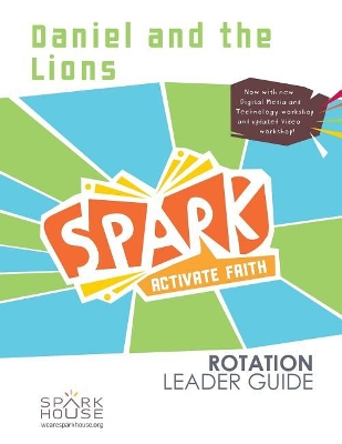 Book cover for Spark Rot Ldr 2 ed Gd Daniel and the Lions