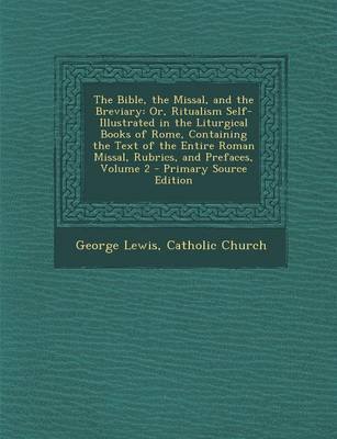 Book cover for The Bible, the Missal, and the Breviary