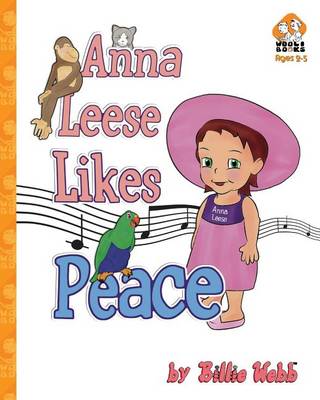 Book cover for Anna Leese Likes Peace