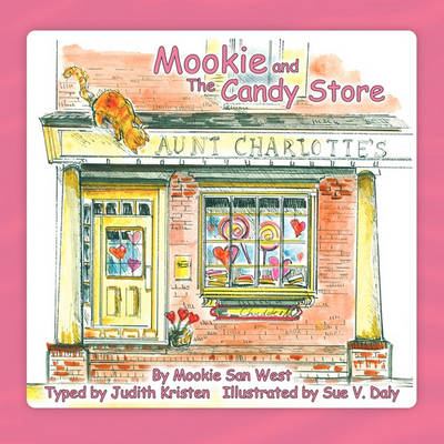 Book cover for Mookie and The Candy Store