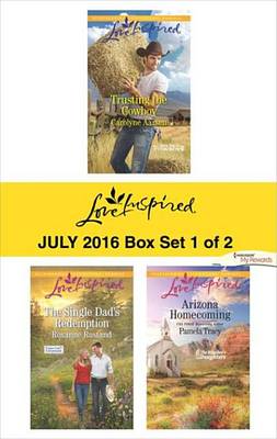 Book cover for Harlequin Love Inspired July 2016 - Box Set 1 of 2