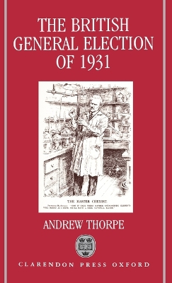 Book cover for The British General Election of 1931