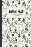 Book cover for Payment Record Checks and debit card log book
