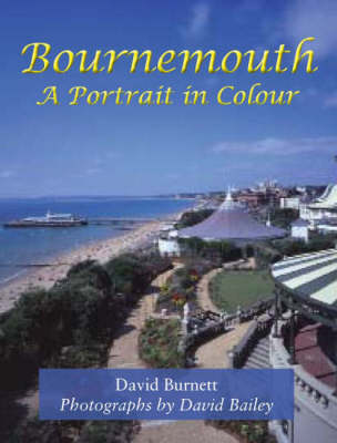 Book cover for Bournemouth, a Portrait in Colour