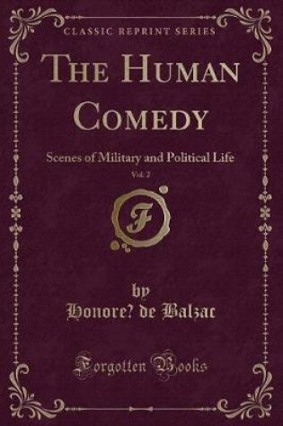 Cover of The Human Comedy, Vol. 2