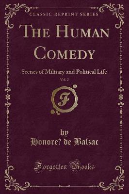 Book cover for The Human Comedy, Vol. 2