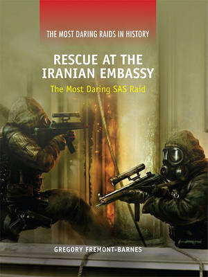 Book cover for Rescue at the Iranian Embassy