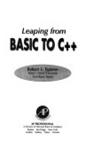 Cover of Leaping from BASIC to C++