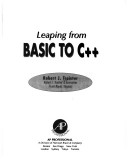 Book cover for Leaping from BASIC to C++