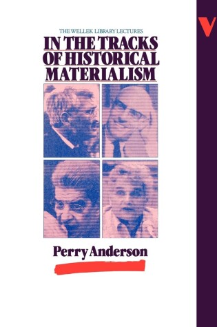 Cover of In the Tracks of Historical Materialism