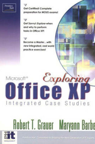 Cover of Exploring Microsoft Office XP-Integrated Exercises