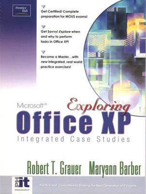 Book cover for Exploring Microsoft Office XP-Integrated Exercises