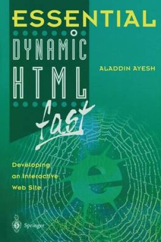 Cover of Essential Dynamic HTML fast