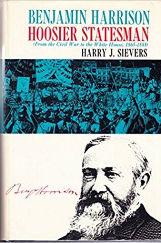 Cover of Benjamin Harrison Vol. 2