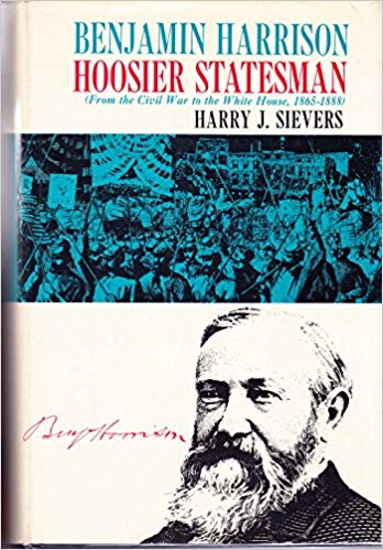 Book cover for Benjamin Harrison Vol. 2