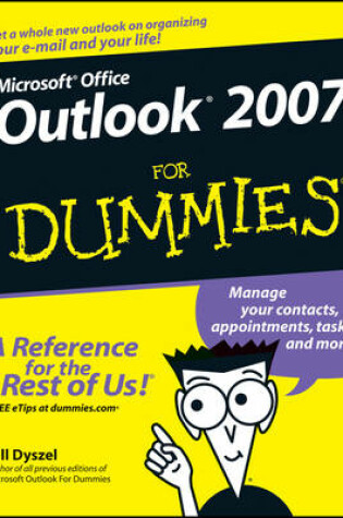 Cover of Outlook 2007 for Dummies