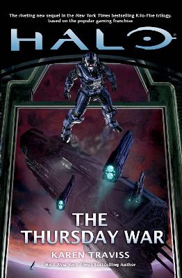 Book cover for Halo: The Thursday War