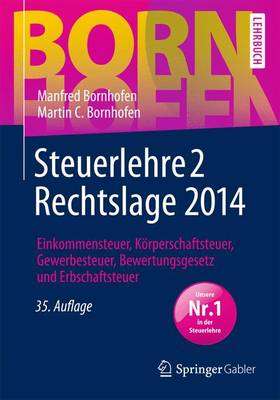 Cover of Steuerlehre 2 Rechtslage 2014