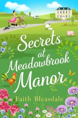 Cover of Secrets at Meadowbrook Manor