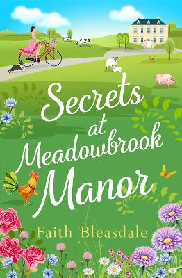 Book cover for Secrets at Meadowbrook Manor