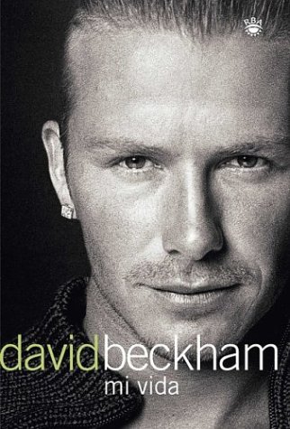 Book cover for David Beckham: Mi Vida