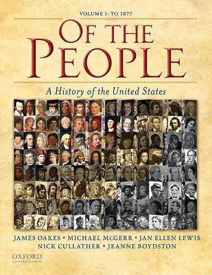 Book cover for Of the People, Volume I