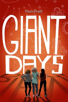 Book cover for Giant Days