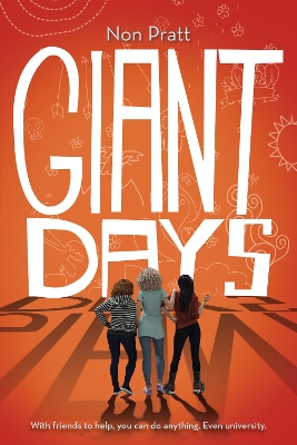 Book cover for Giant Days