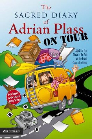 Cover of The Sacred Diary of Adrian Plass, on Tour