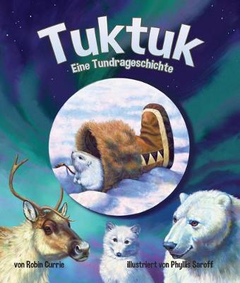 Book cover for Ger-Tuktuk Eine Tundrageschich