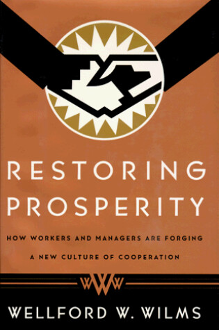 Cover of Restoring Prosperity