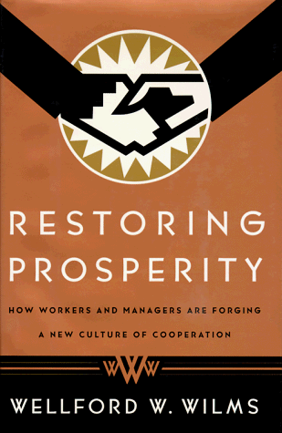 Book cover for Restoring Prosperity