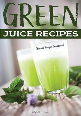 Book cover for Green Juice Recipes
