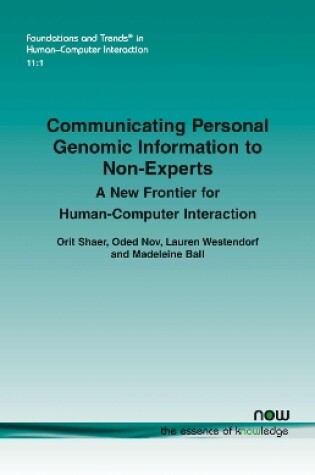 Cover of Communicating Personal Genomic Information to Non-Experts