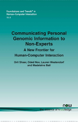 Cover of Communicating Personal Genomic Information to Non-Experts