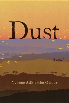 Book cover for Dust